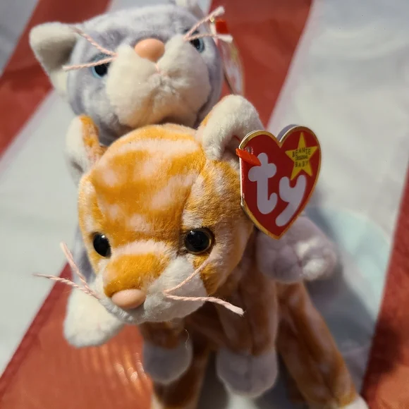 TY BEANIE BABIES (retired)